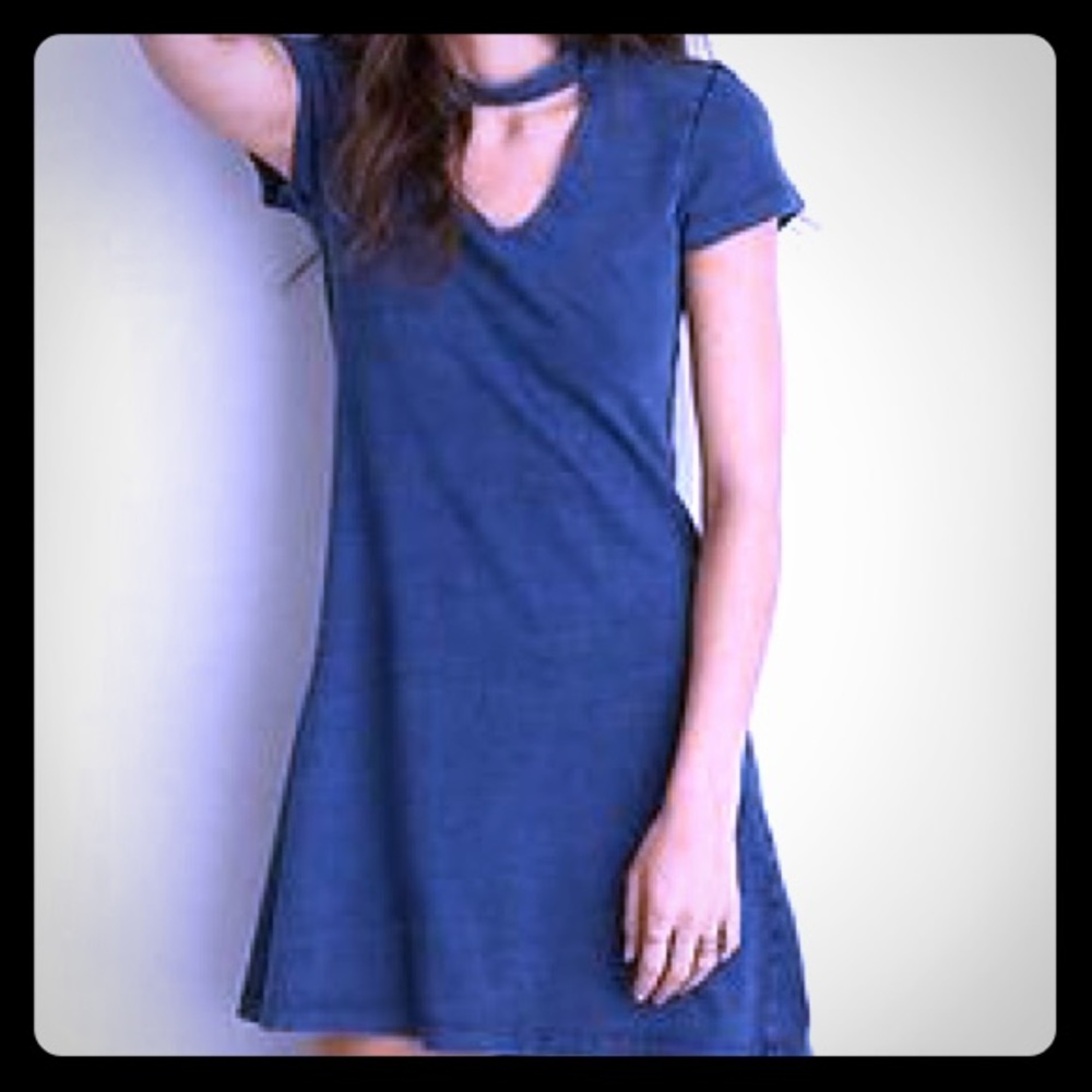 ❤️2 for $20❤️American eagle soft & sexy blue dress